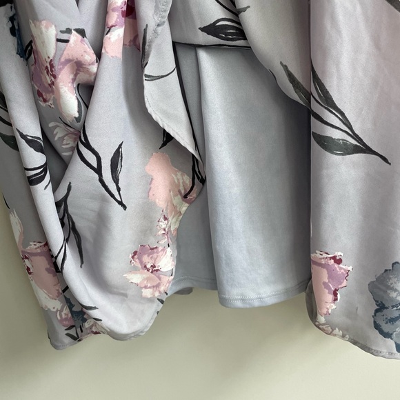 Lulus Antonella Dusty Lavender Floral Print Maxi Dress - Picture 10 of 14